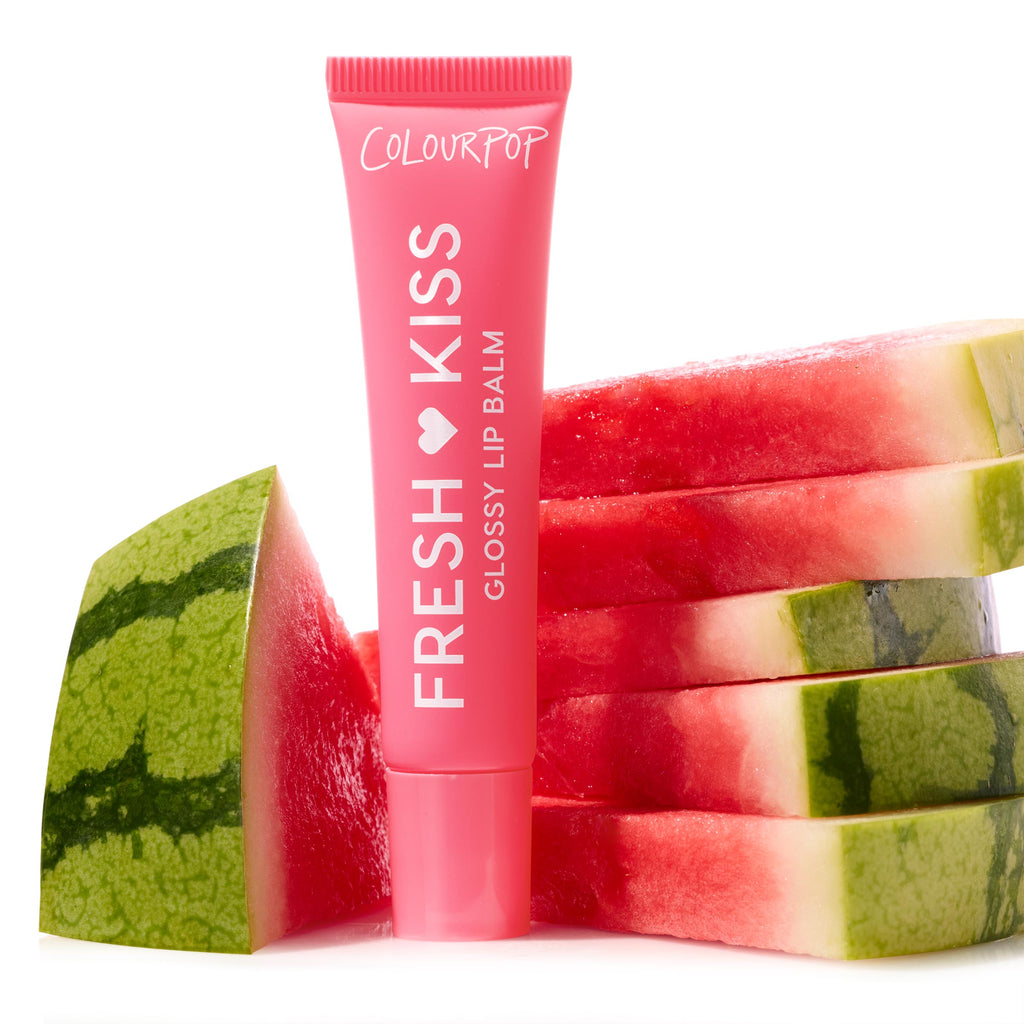 Glossy Lip Balm Trio Fruit Basket