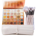 Shadow Palette & Brush Set Metallic Mood