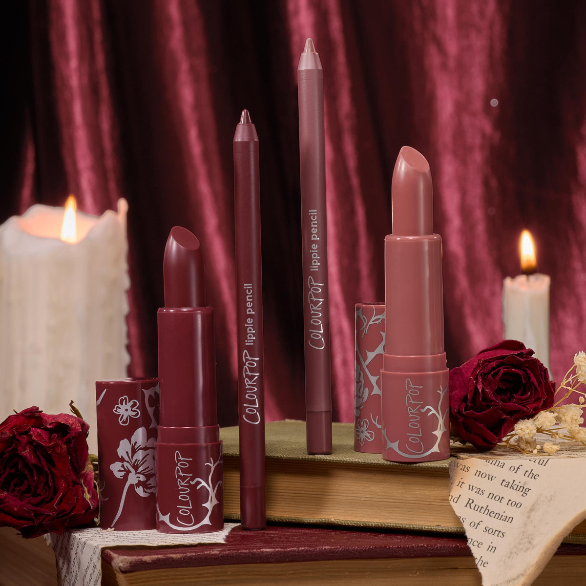 Lipstick & Lip Pencil Set Secret Kiss
