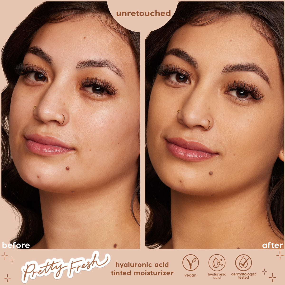 Pretty Fresh Tinted Moisturizer Medium 9 W