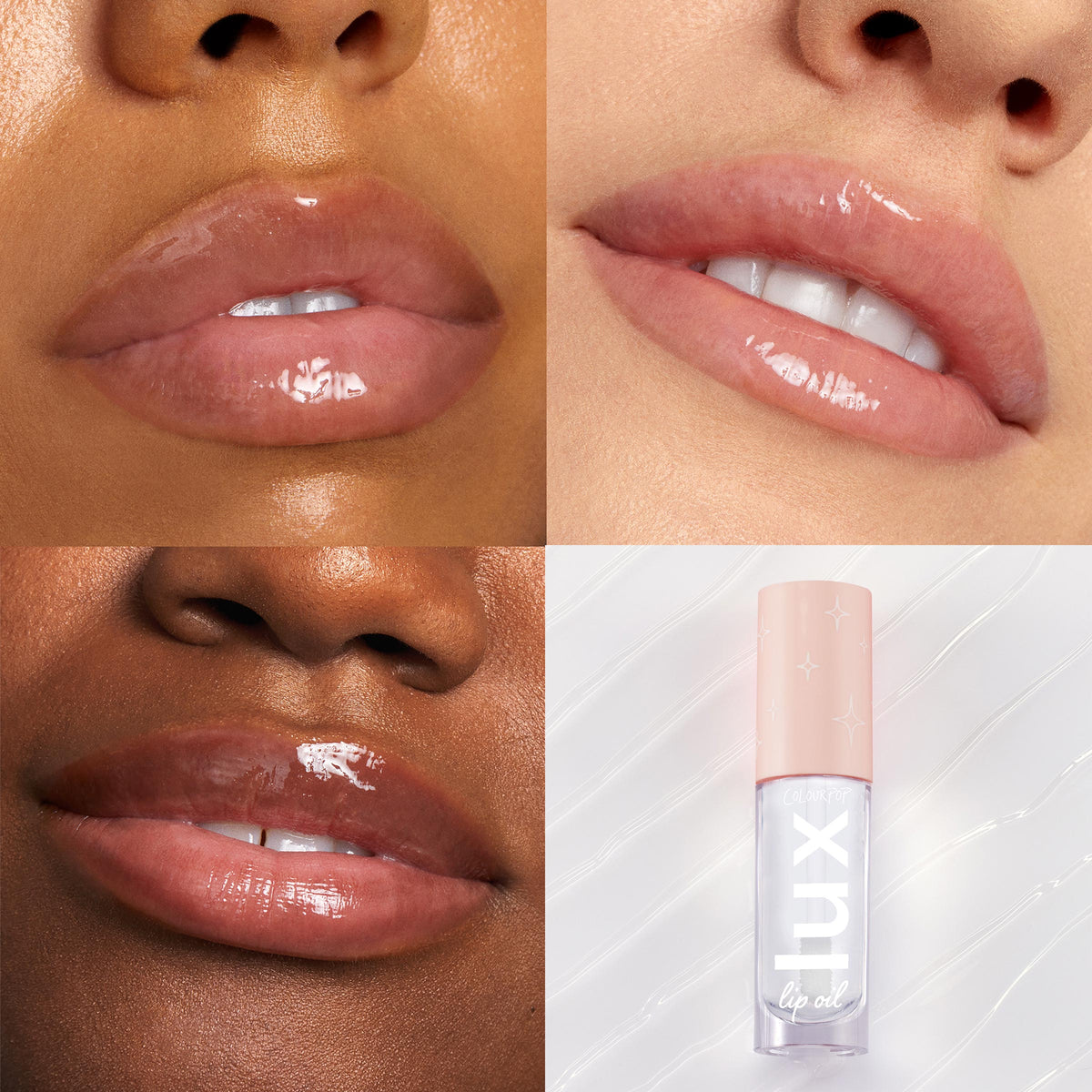 Lux Lip Oil Dew Drop