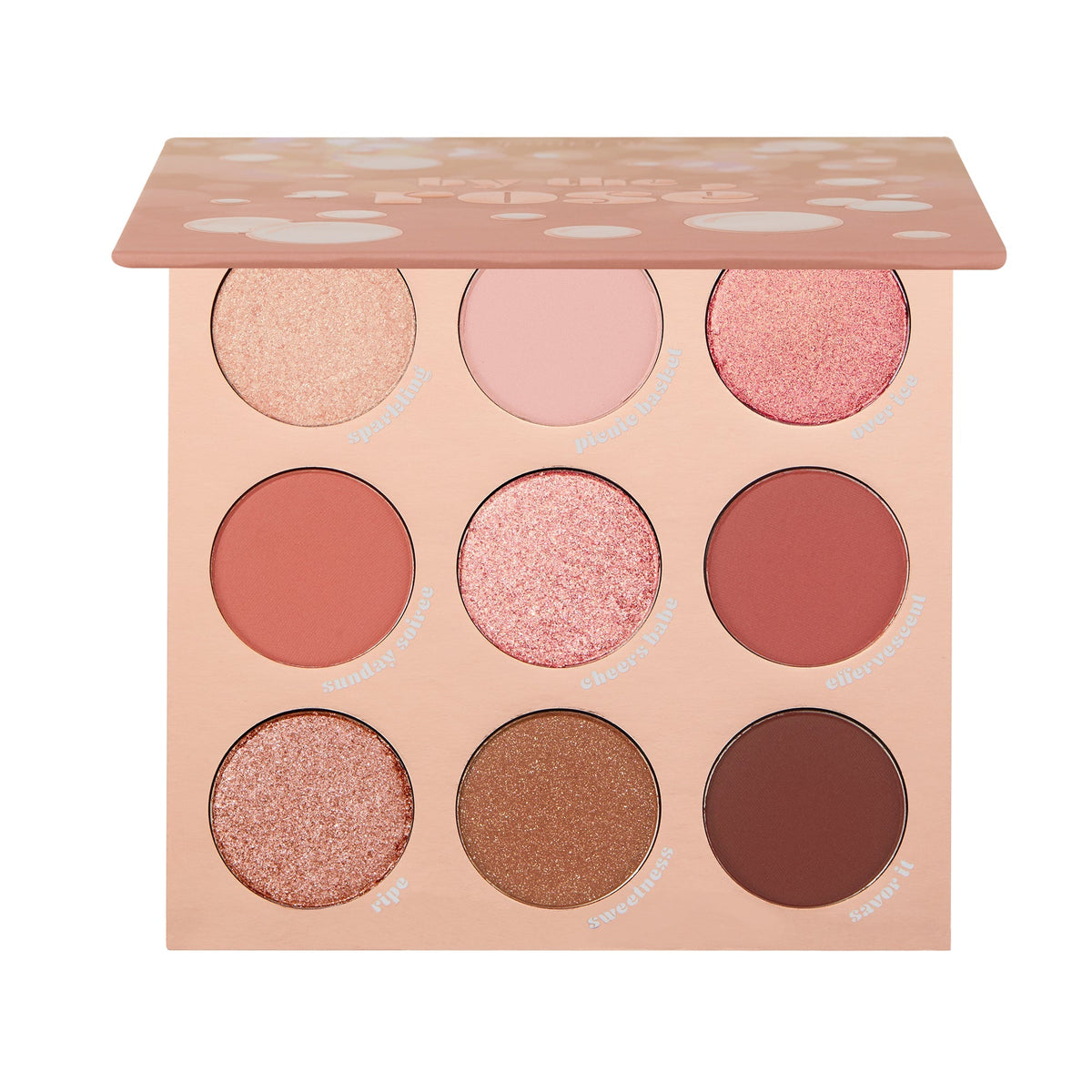 Shadow Palette By The Rosé