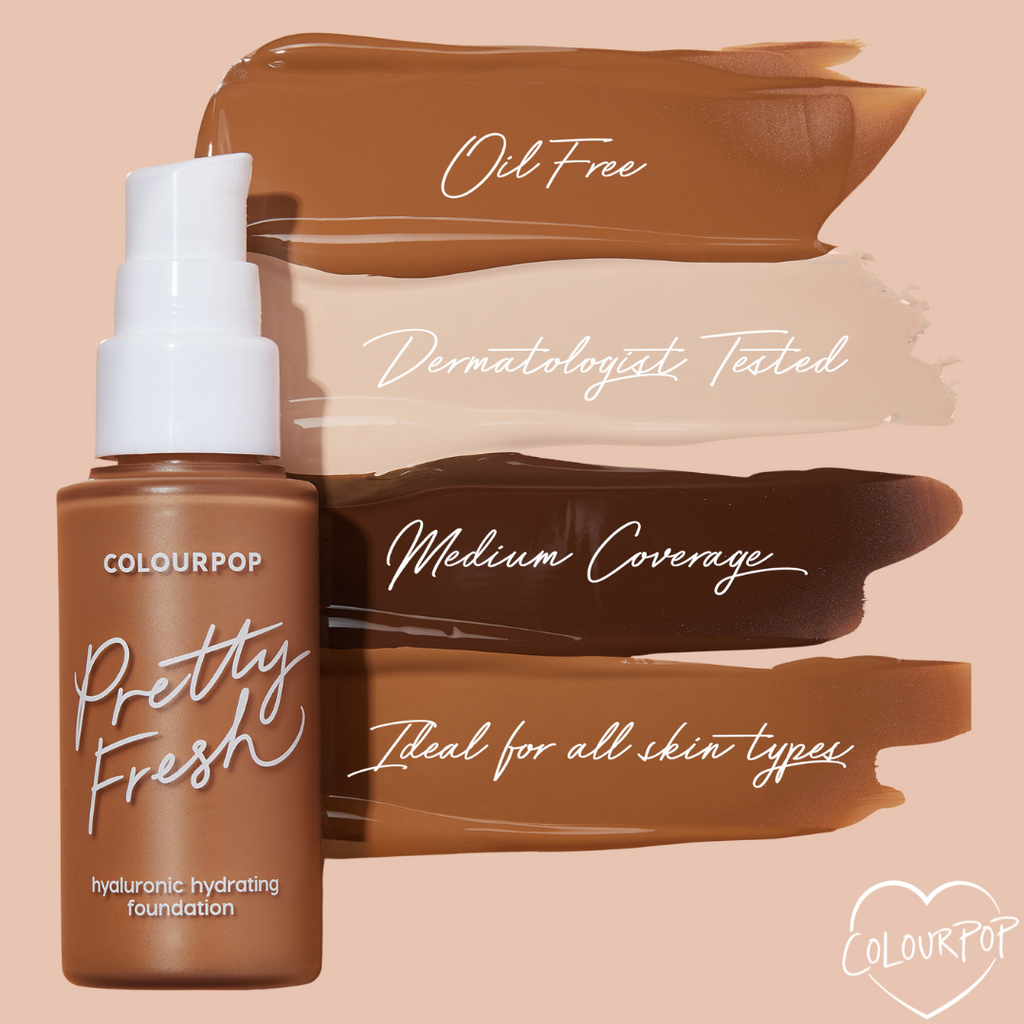 Pretty Fresh Hyaluronic Hydrating Foundation Light 50 W
