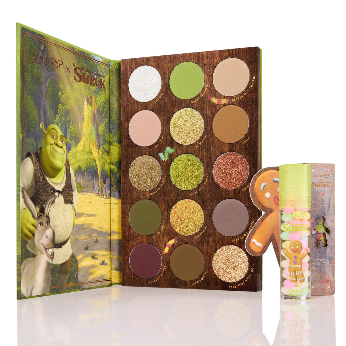 Lip and Eye Set Shrek-Spress Yourself