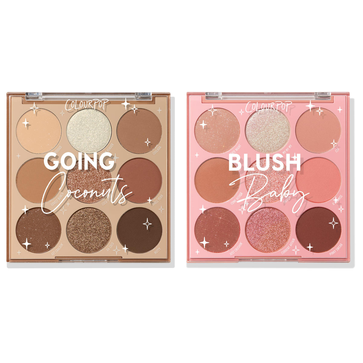 Shadow Palette Set Coconut BB