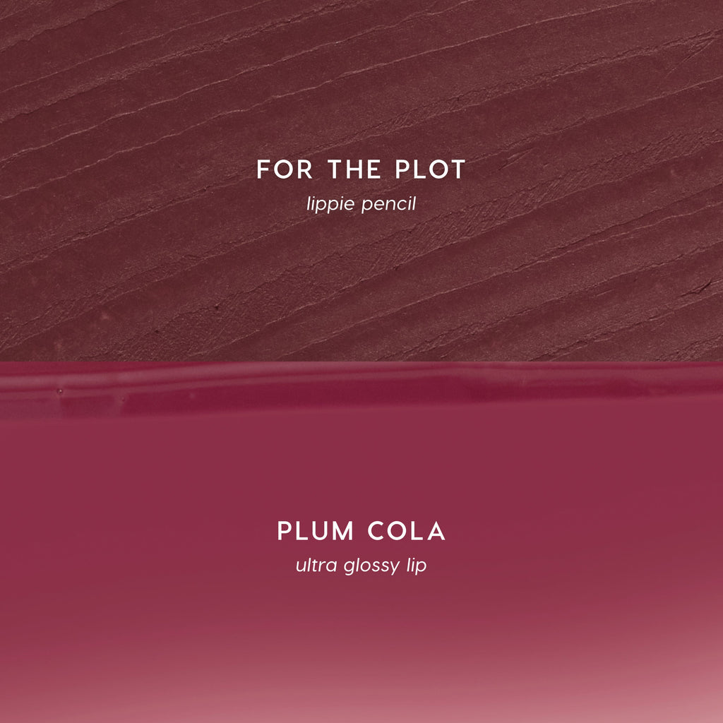 Ultra Lip Duo Plum Glaze