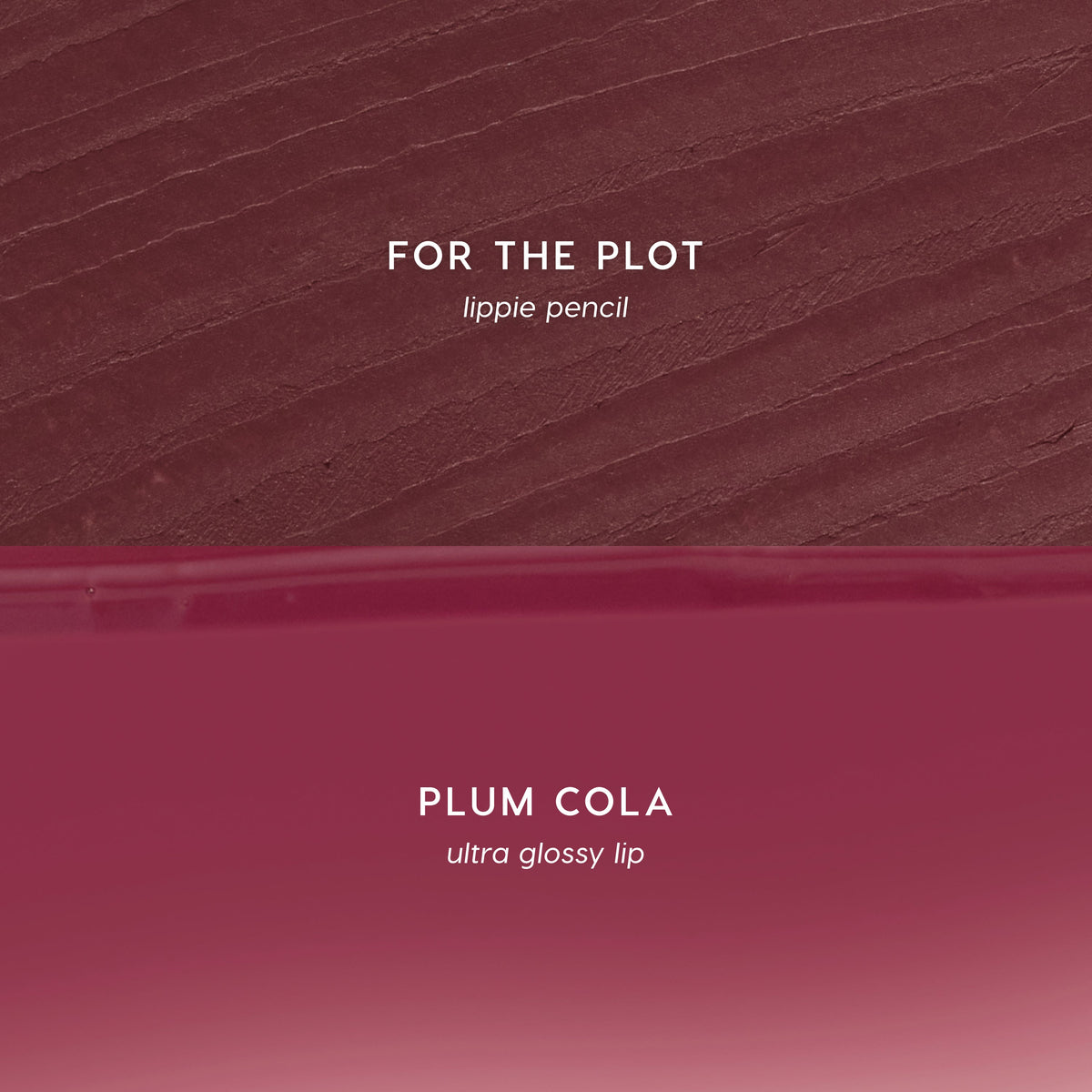 Ultra Lip Duo Plum Glaze