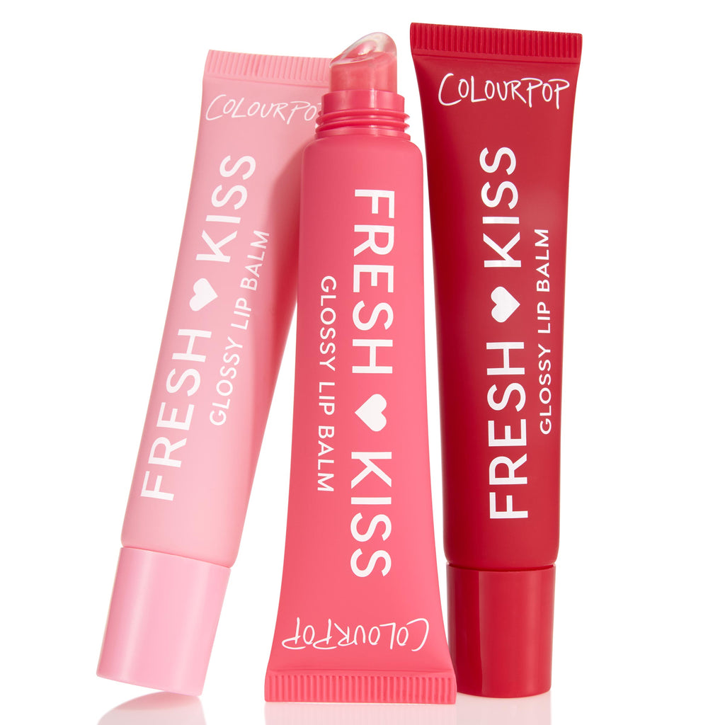 Glossy Lip Balm Trio Fruit Basket