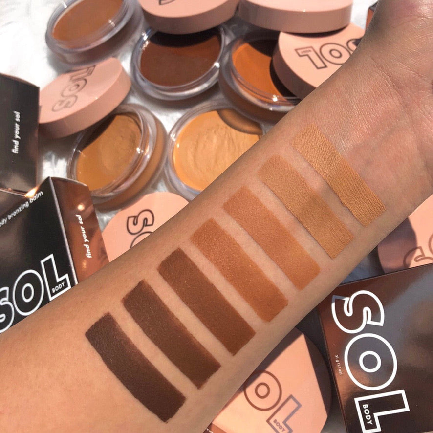 SOL Face & Body Bronzing Balm Light