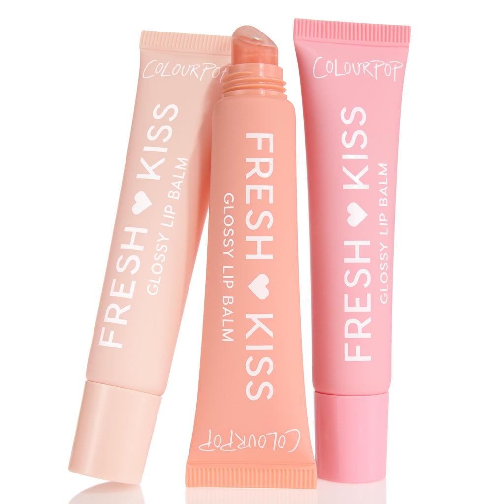 Glossy Lip Balm Trio Pretty in Pastels