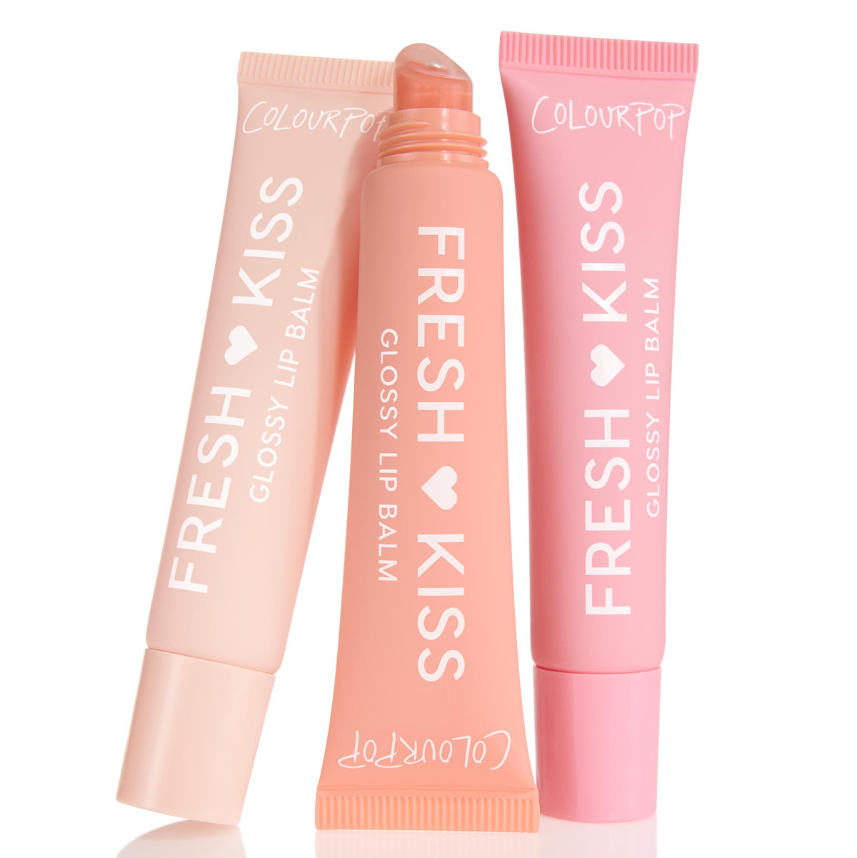 Glossy Lip Balm Trio Pretty in Pastels