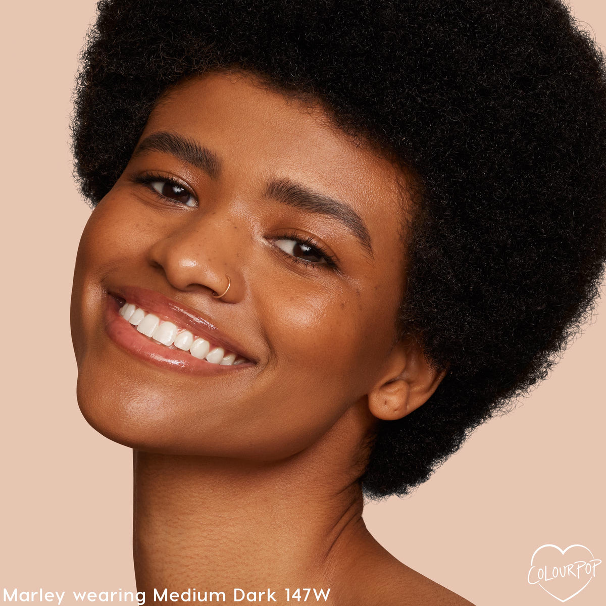 Pretty Fresh Hyaluronic Hydrating Foundation Medium Dark 147 W