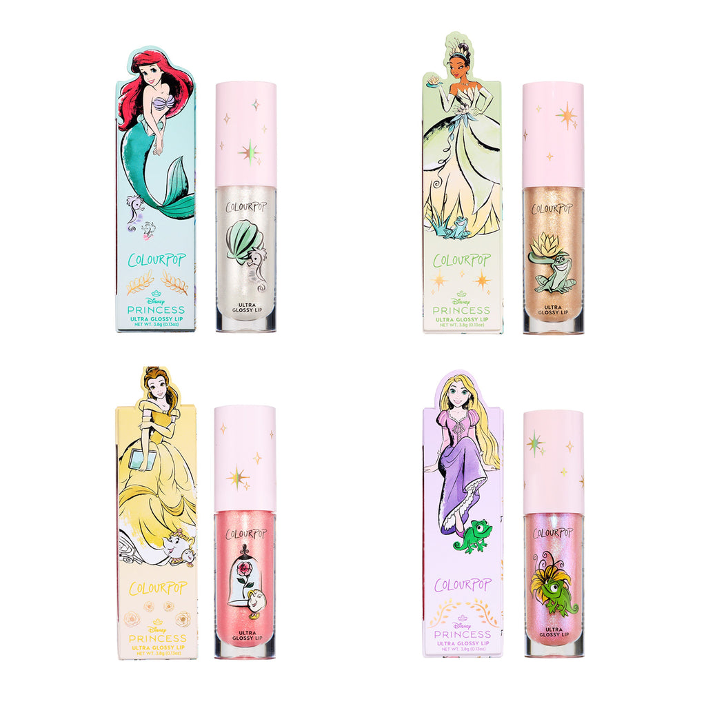 Full Collection Set Princess Pout X ColourPop