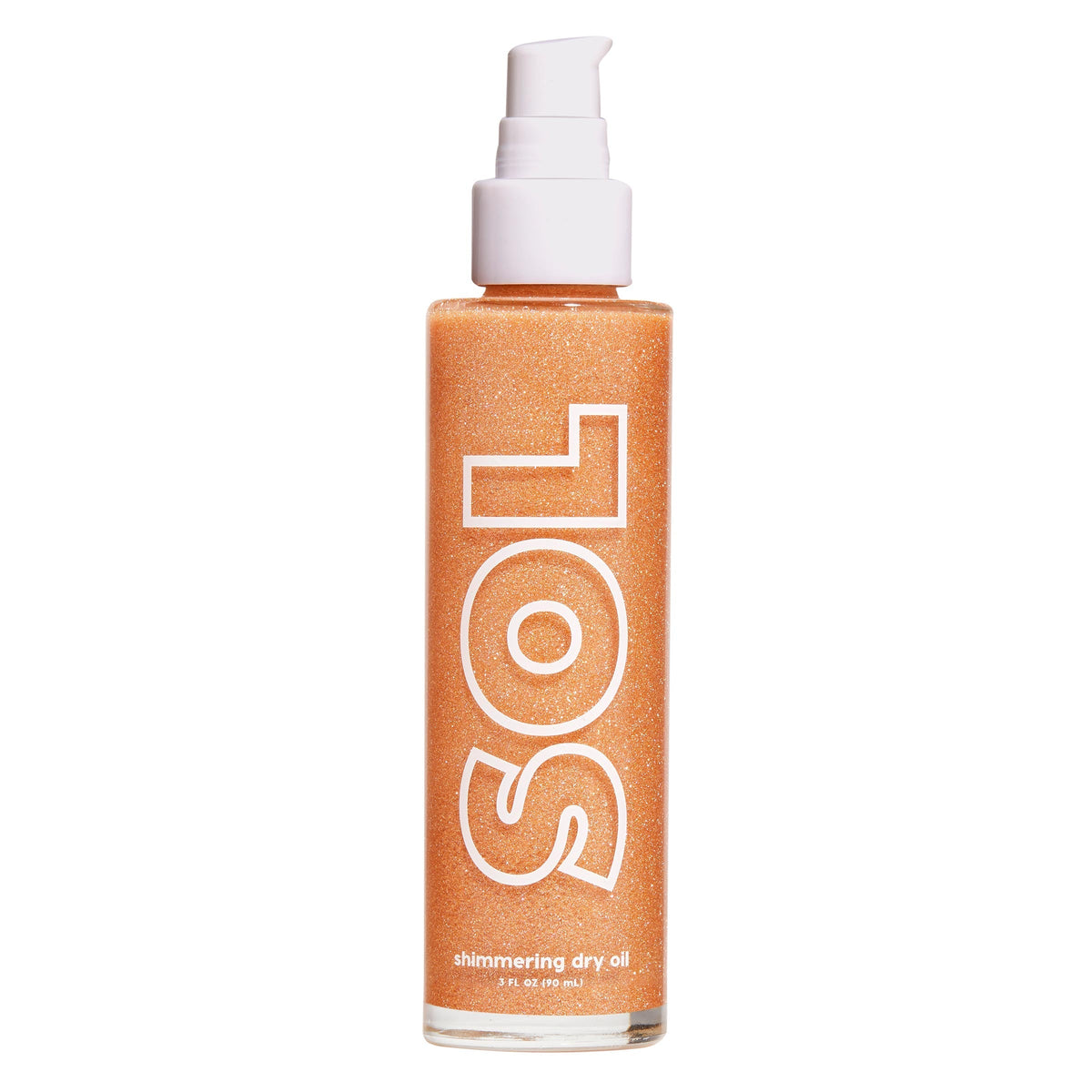 SOL Shimmering Dry Oil Warm Gold