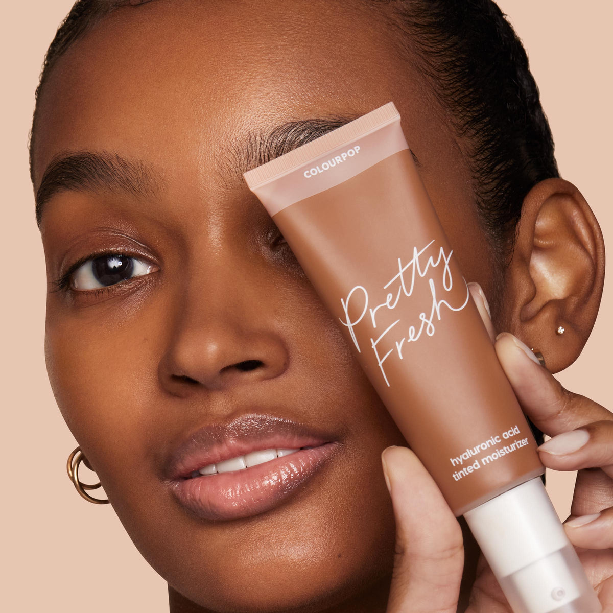 Pretty Fresh Tinted Moisturizer Deep Dark 21 W