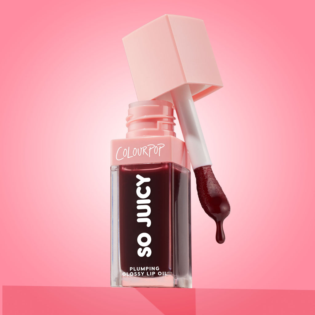 So Juicy Plumping Glossy Lip Oil Beverly Drive
