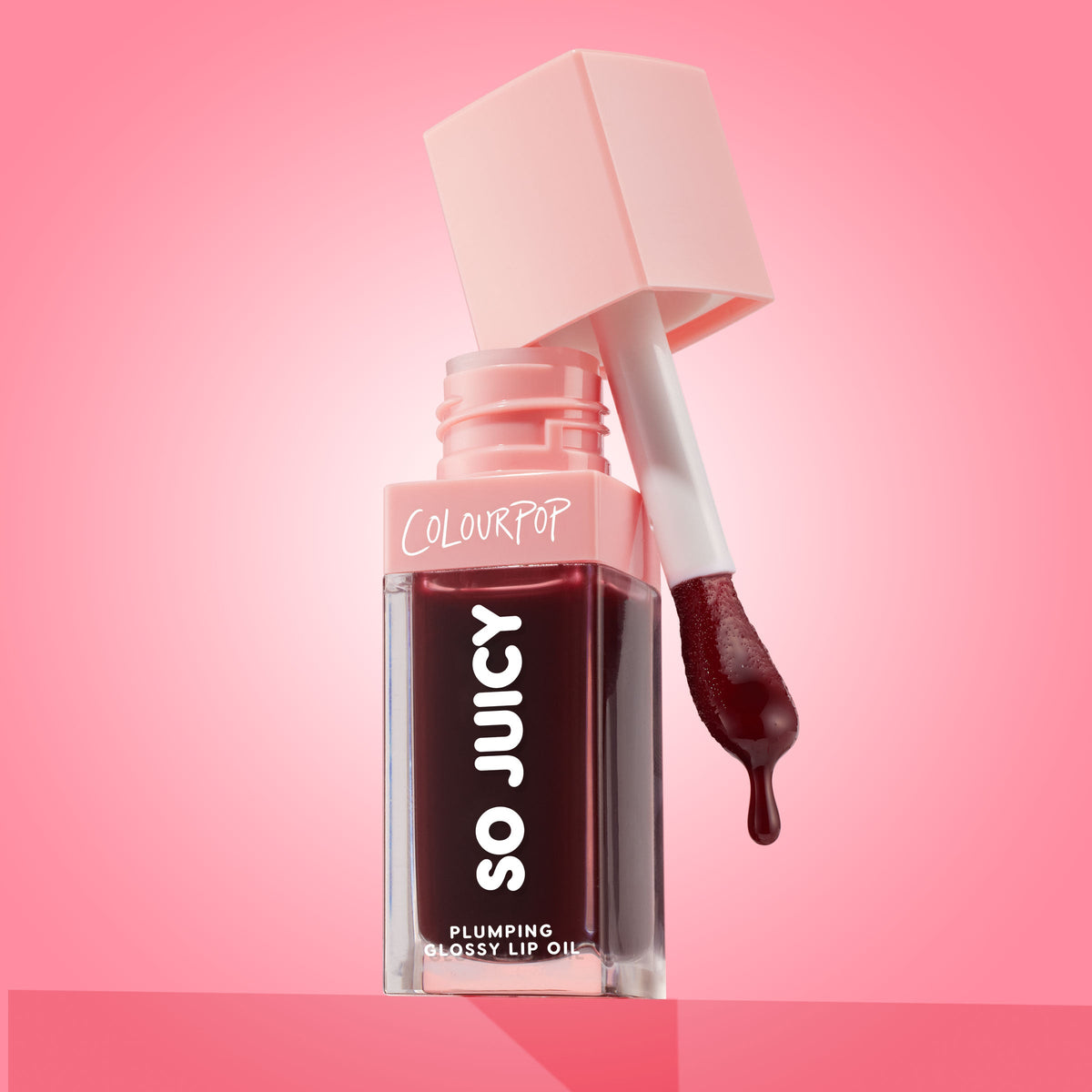 So Juicy Plumping Glossy Lip Oil Beverly Drive