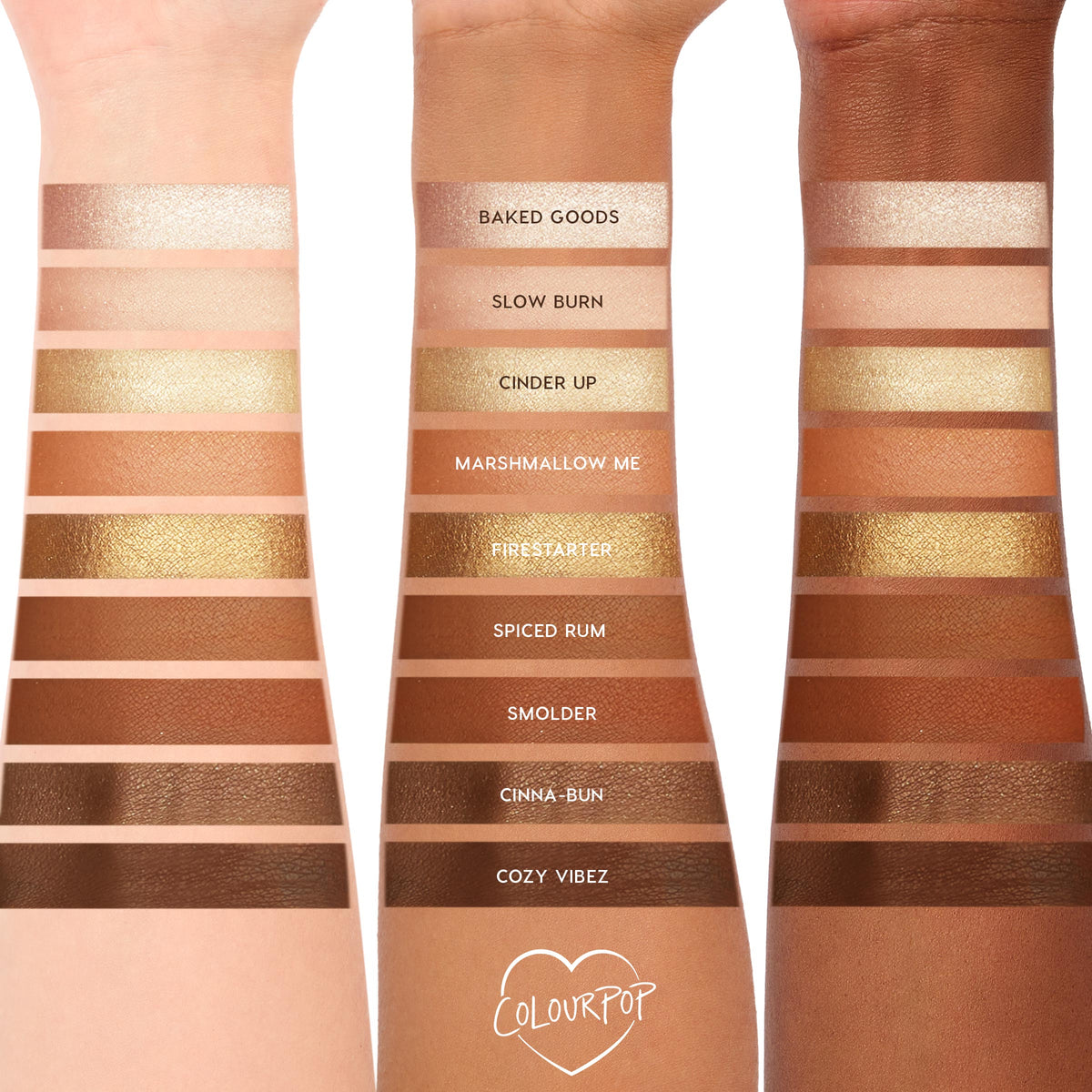 Shadow Palette Feelin' Toasty