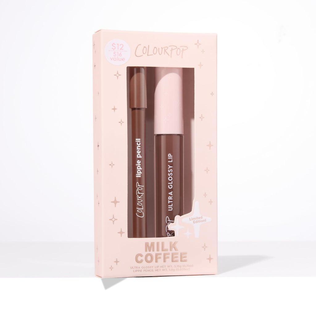 Ultra Lip Duo Milk Coffee
