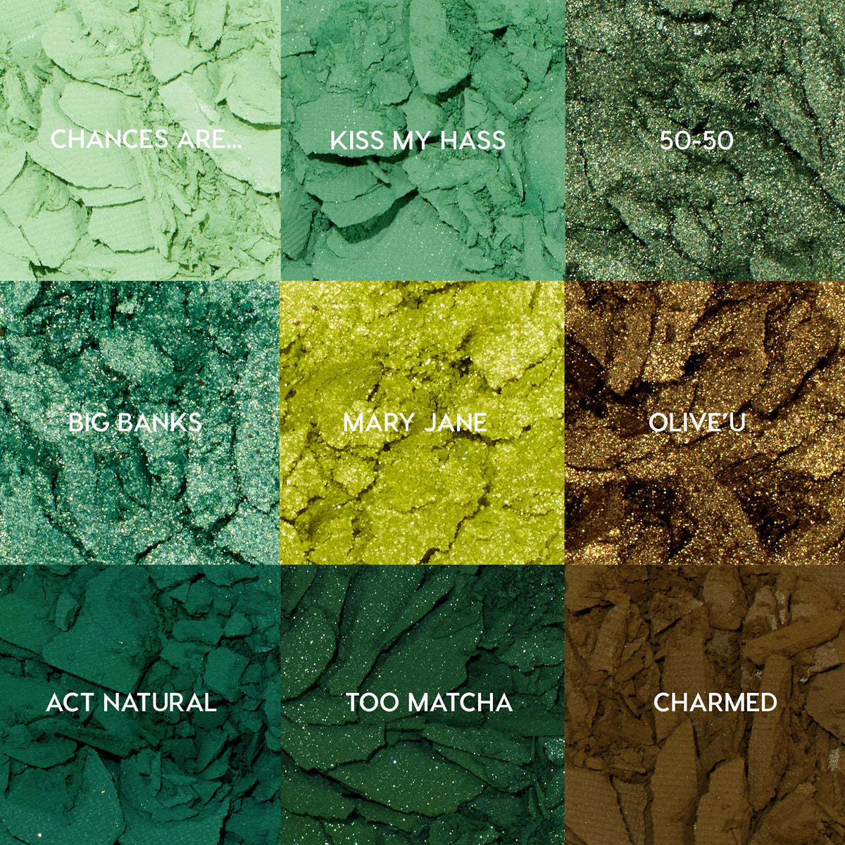 Shadow Palette Just My Luck