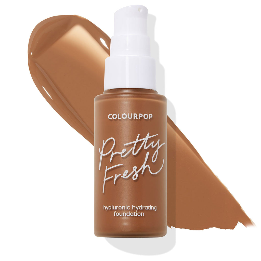 Pretty Fresh Hyaluronic Hydrating Foundation Deep Dark 190 W