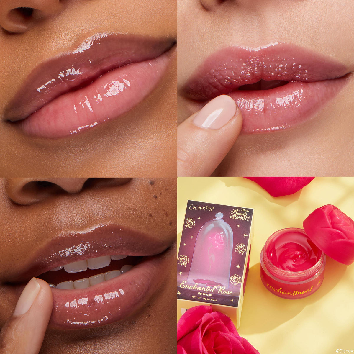 Lip Mask Enchanted Rose