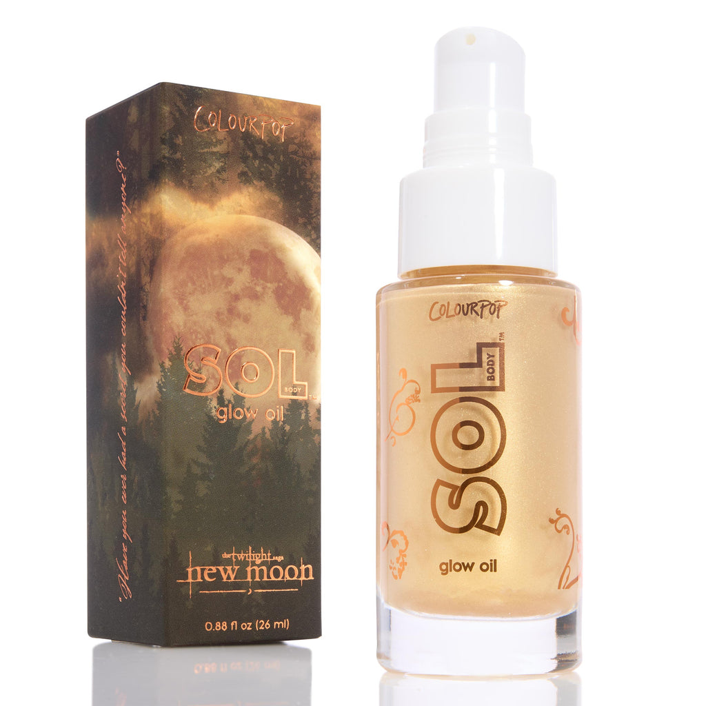 SOL Glow Oil It's a Wolf Thing