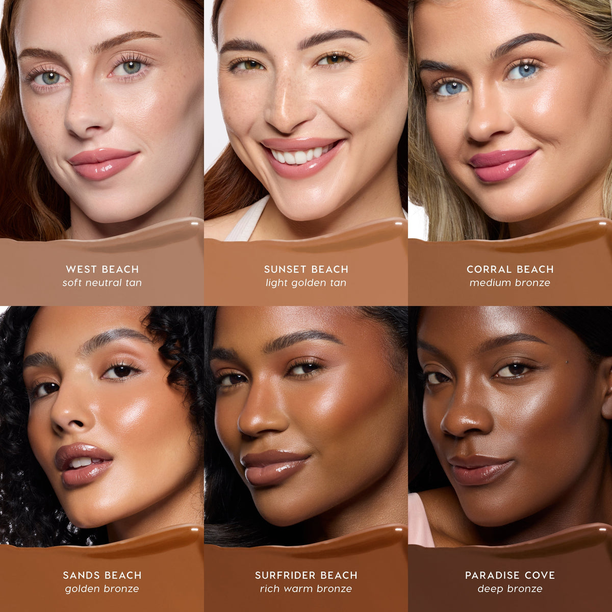 Liquid Bronzer Paradise Cove