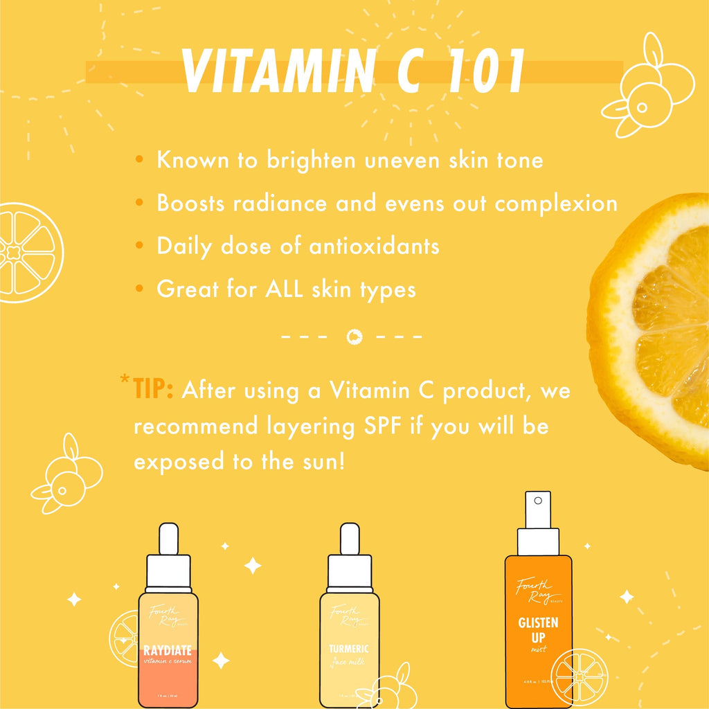 Face Serum RAYdiate Vitamin C Serum