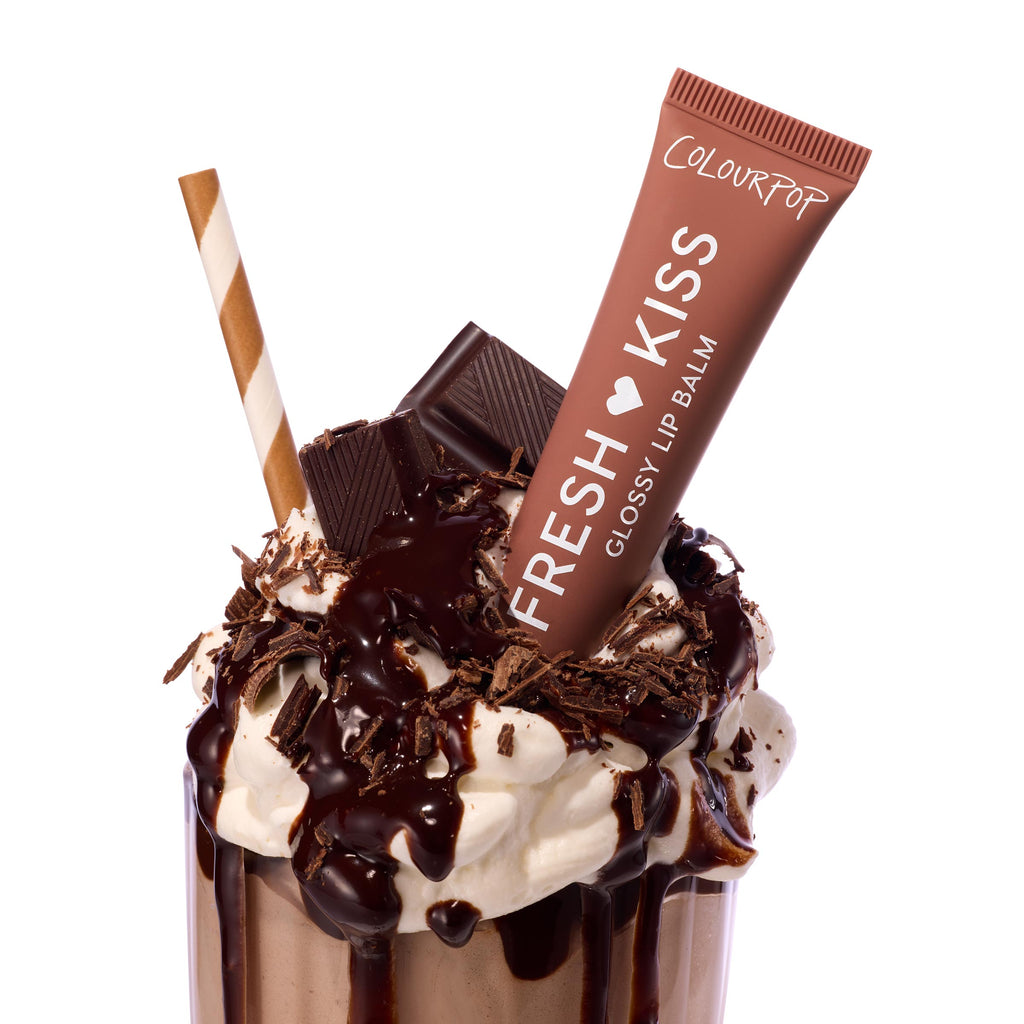 Fresh Kiss Glossy Balm Chocolate Milkshake
