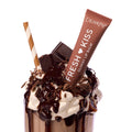 Fresh Kiss Glossy Balm Chocolate Milkshake