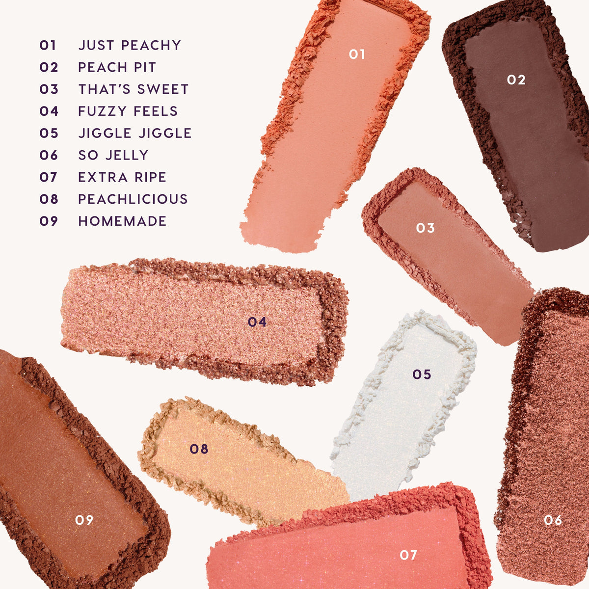 Shadow Palette Peach Jelly