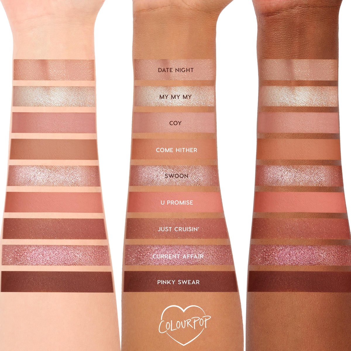 Shadow Palette Set Coconut BB