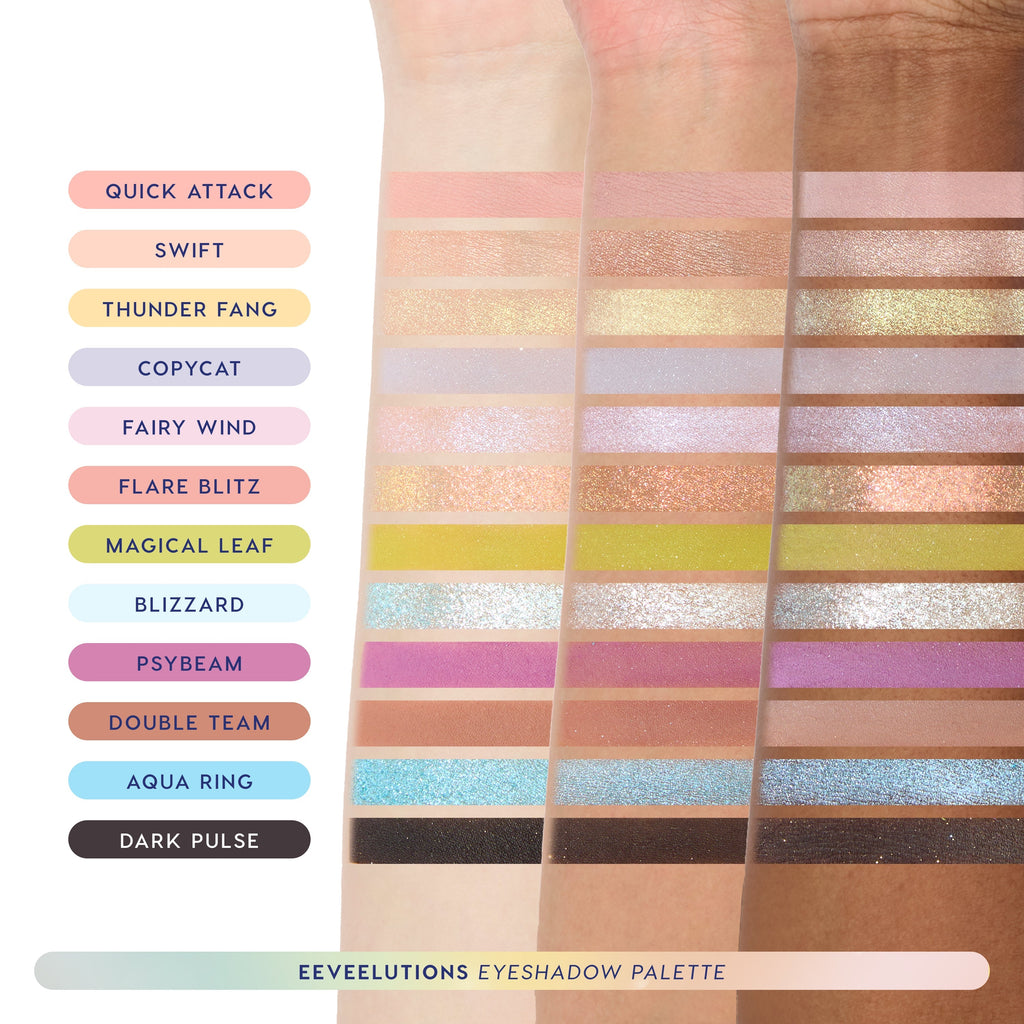 Shadow Palette Eeveelution
