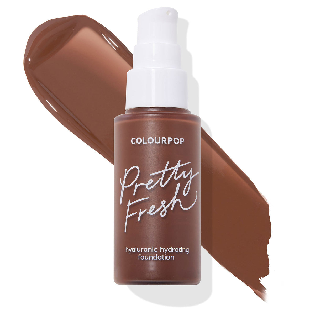 Pretty Fresh Hyaluronic Hydrating Foundation Deep Dark 213 C