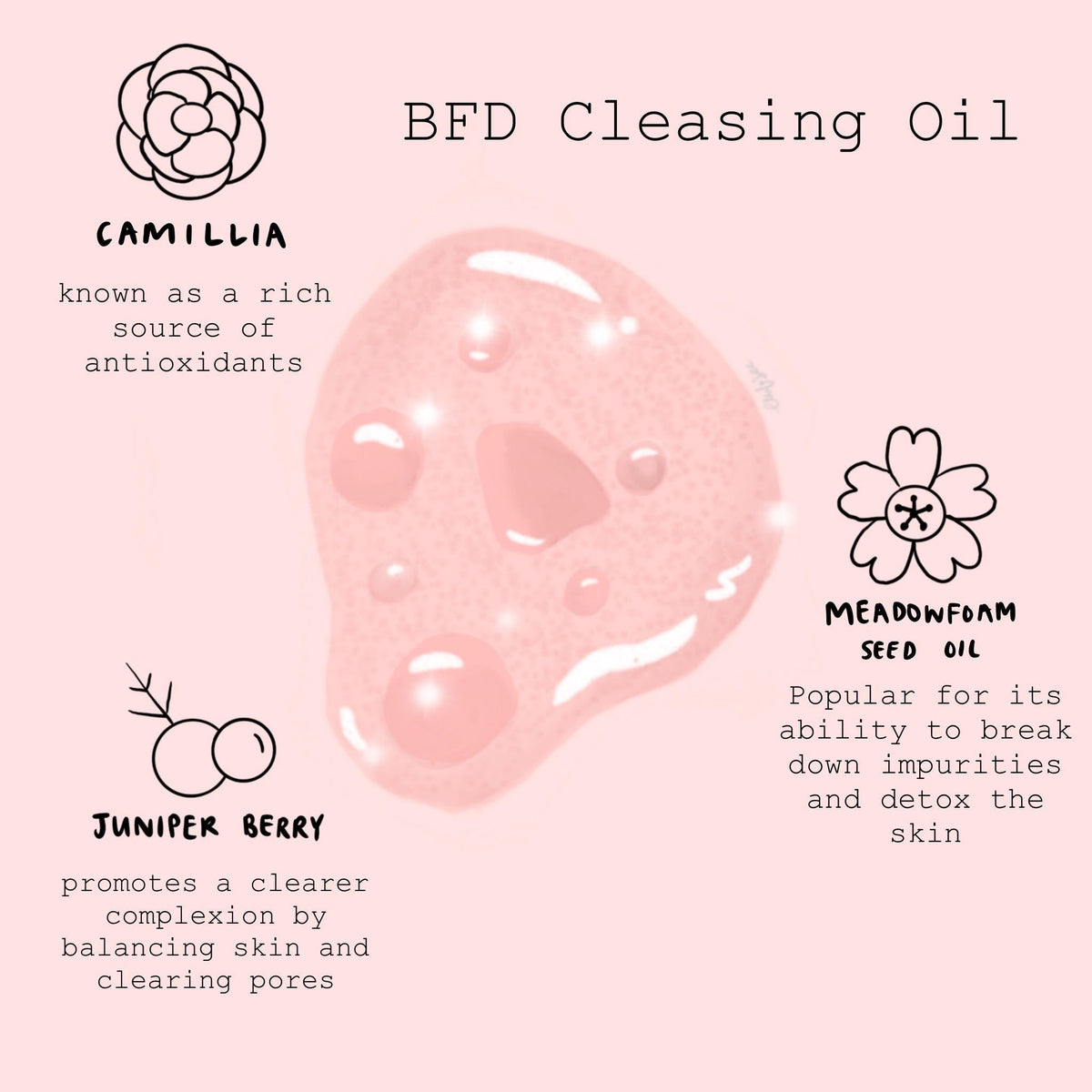 Face Cleanser BFD Oil Cleanser