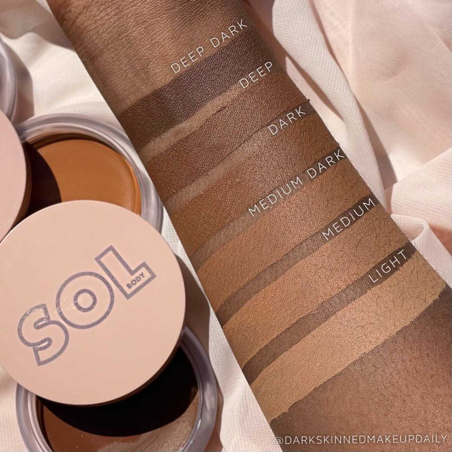 SOL Face & Body Bronzing Balm Medium