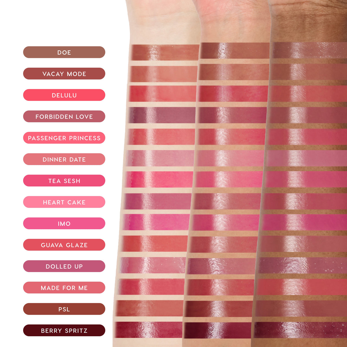 So Juicy Plumping Gloss Balm with Peptides IMO