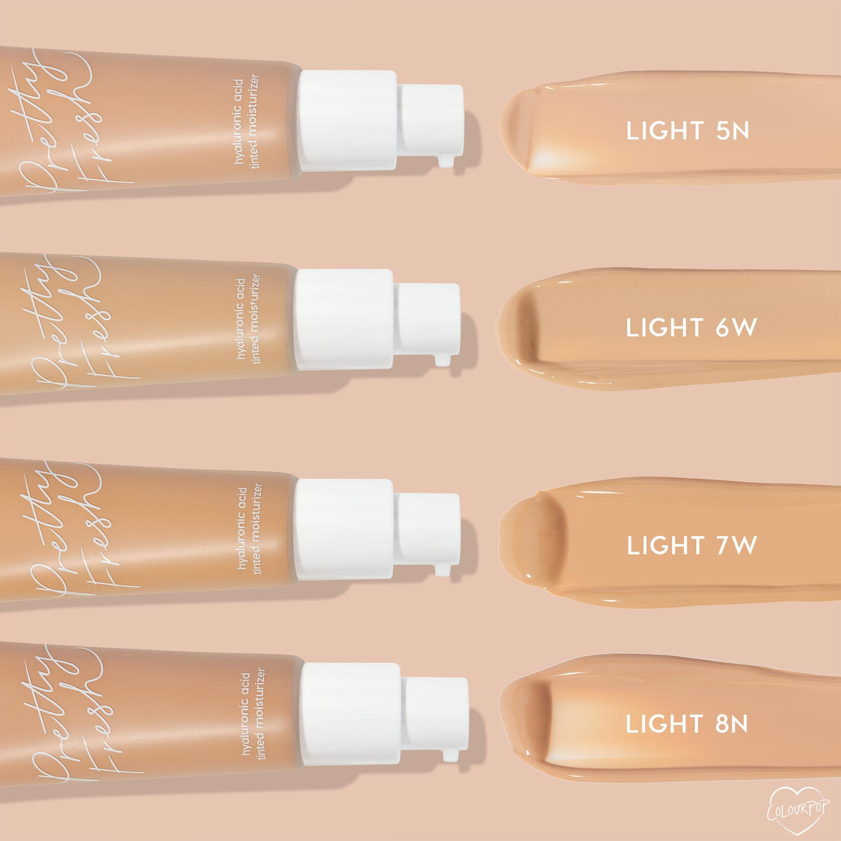 Pretty Fresh Tinted Moisturizer Light 7 W
