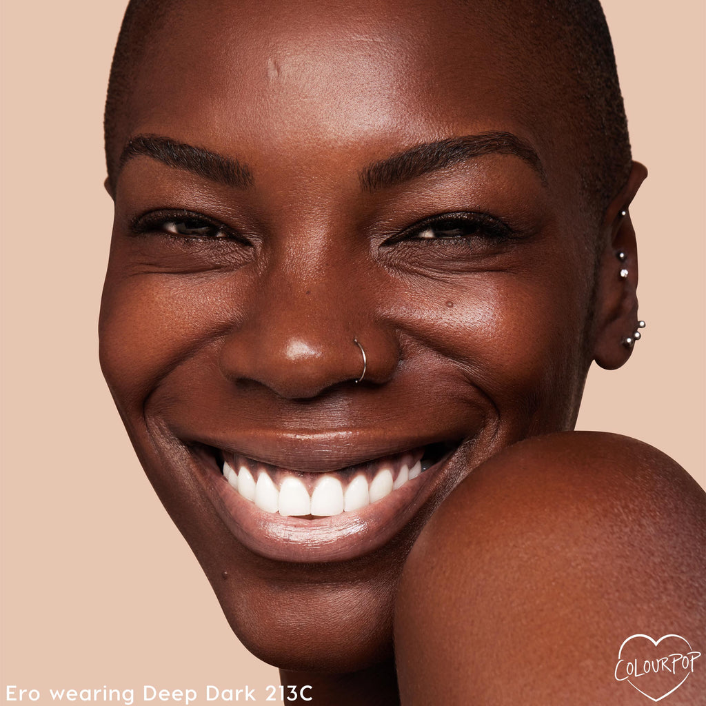 Pretty Fresh Hyaluronic Hydrating Foundation Deep Dark 213 C
