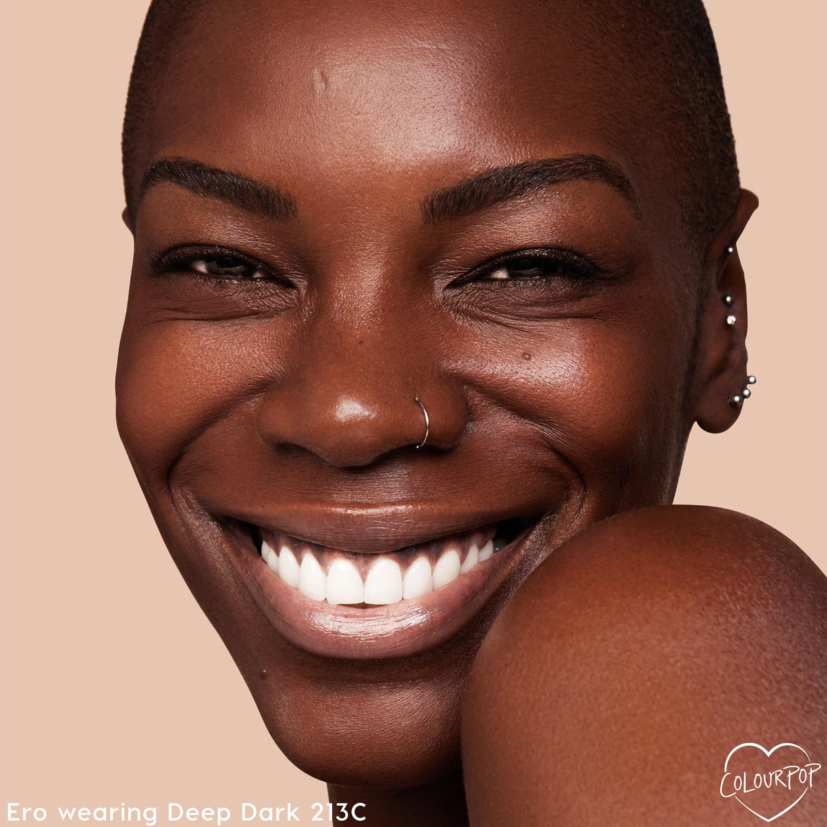 Pretty Fresh Hyaluronic Hydrating Foundation Deep Dark 213 C