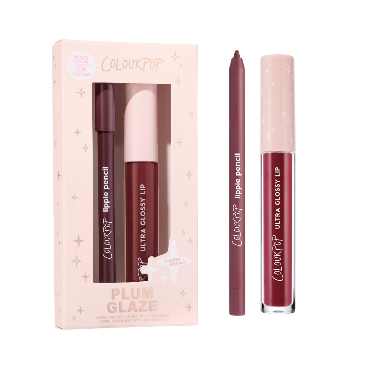Ultra Lip Duo Plum Glaze