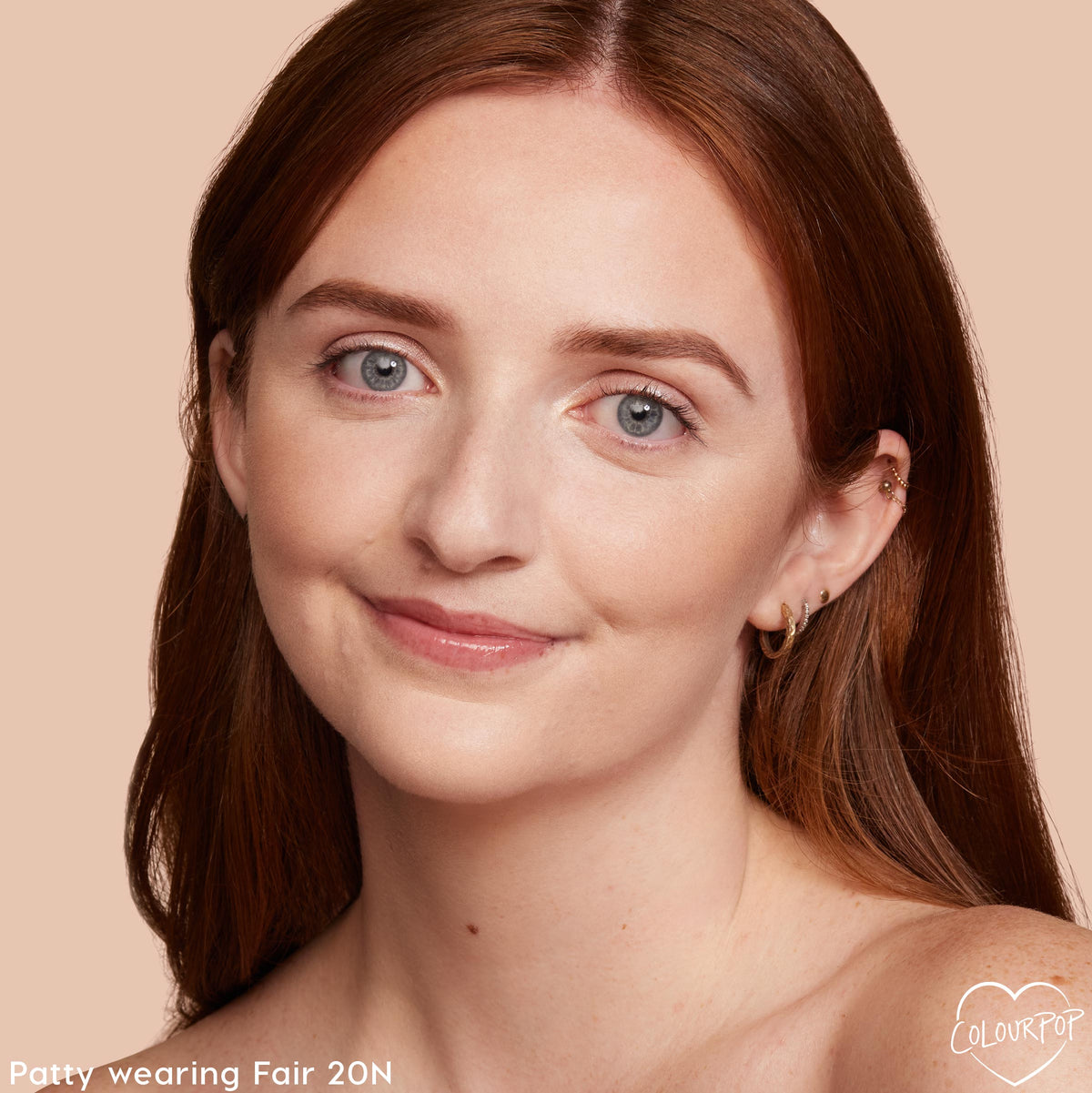 Pretty Fresh Hyaluronic Hydrating Foundation Fair 20 N