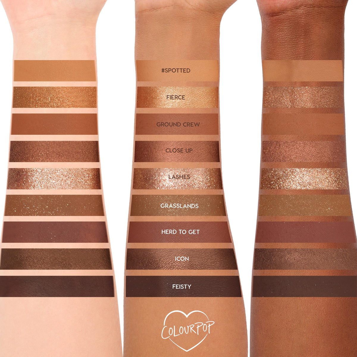 Shadow Palette Wild Child