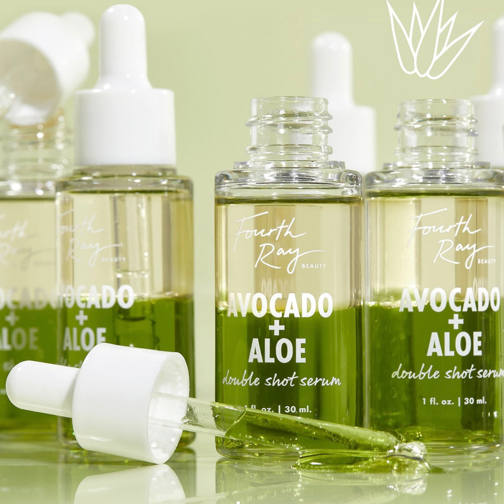 Face Serum Avocado + Aloe Double Shot
