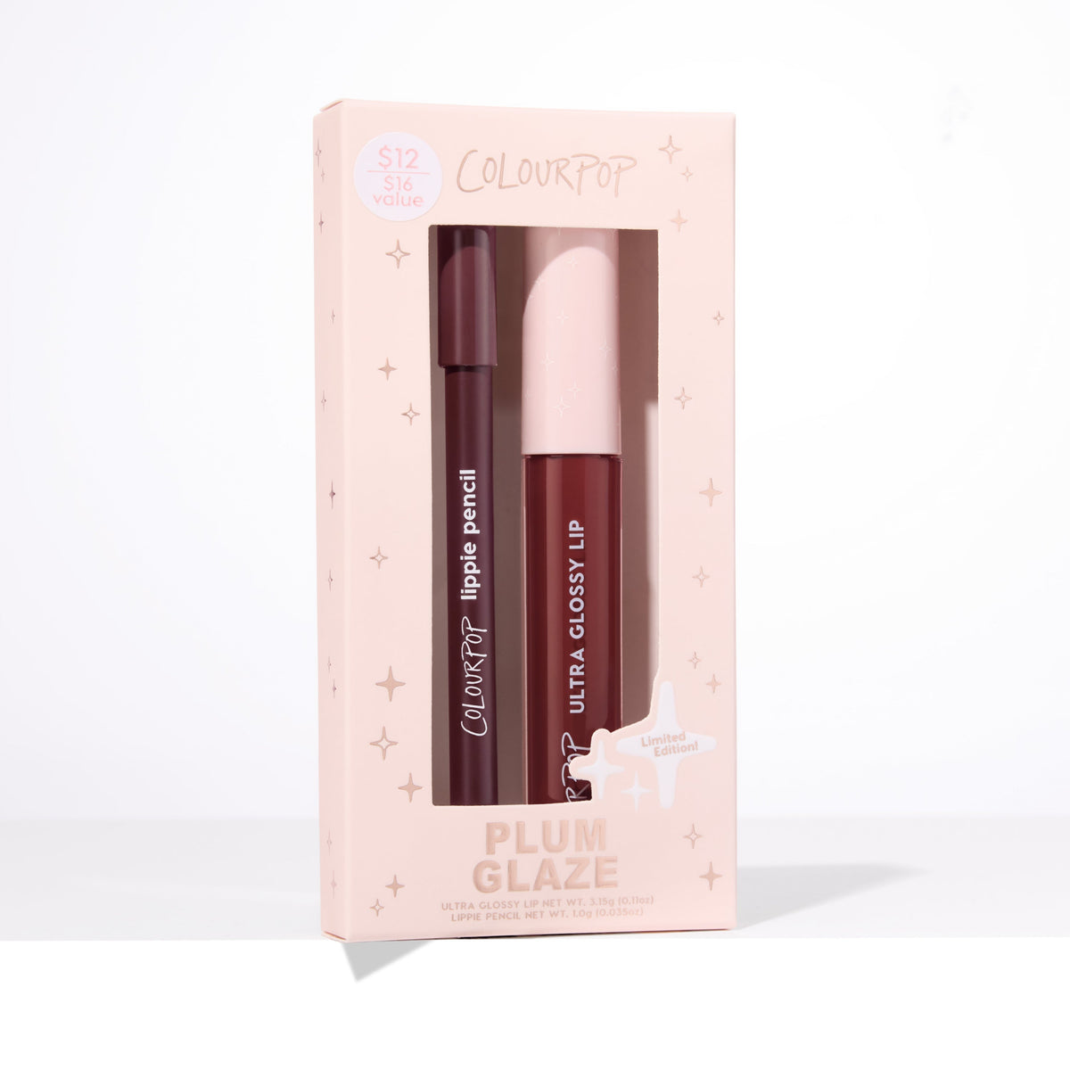 Ultra Lip Duo Plum Glaze