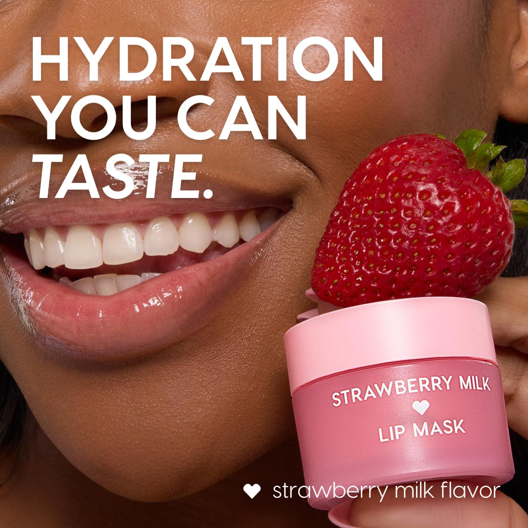 Lip Mask Strawberry Milk