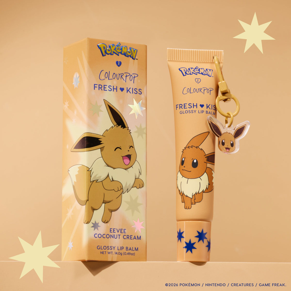 Fresh Kiss Glossy Balm Eevee