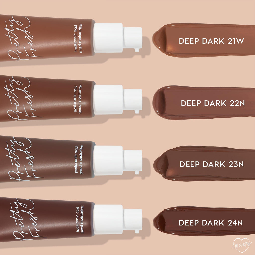 Pretty Fresh Tinted Moisturizer Deep Dark 24 N
