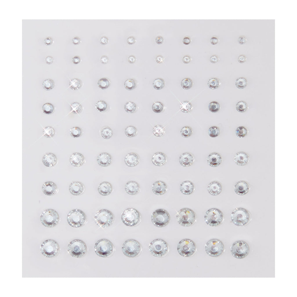 Crystal Face Jewels Individual